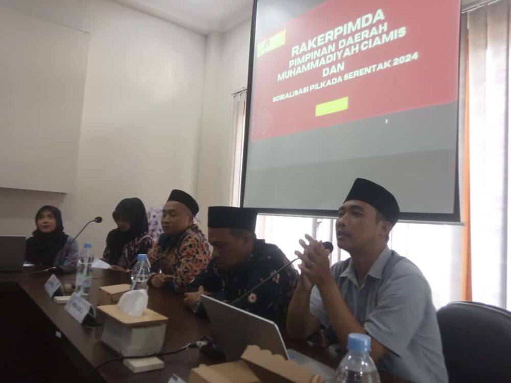 Sosialisasi Pilkada Muhammadiyah Ciamis