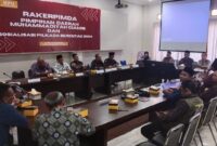 Rapat Kerja Pimpinan Daerah (Rakerpimda) PD Muhammadiyah Ciamis.