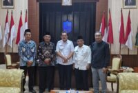 Silaturahmi Pimpinan PD Muhammadiyah dengan PJ Bupati Ciamis, Engkus Sutisna, Kamis (31/10).