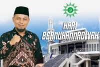 dr. H. Ridwan Rahman Saleh, MMRS. ketua PD Muhammadiyah Ciamis.