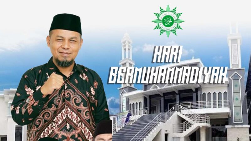 dr. H. Ridwan Rahman Saleh, MMRS. ketua PD Muhammadiyah Ciamis.