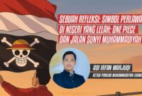 One Piece dan Jalan Sunyi Muhammadiyah